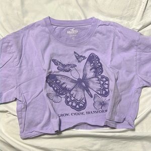 Hollister crop top